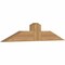 Ekena Millwork Portland Smooth Timber Gable Bracket, Western Red Cedar, 48"W x 10"H x 3 1/2"D x 5 1/2"F, 5/12 Pitch GBW048X10X0406POR00SWR - alternate 3